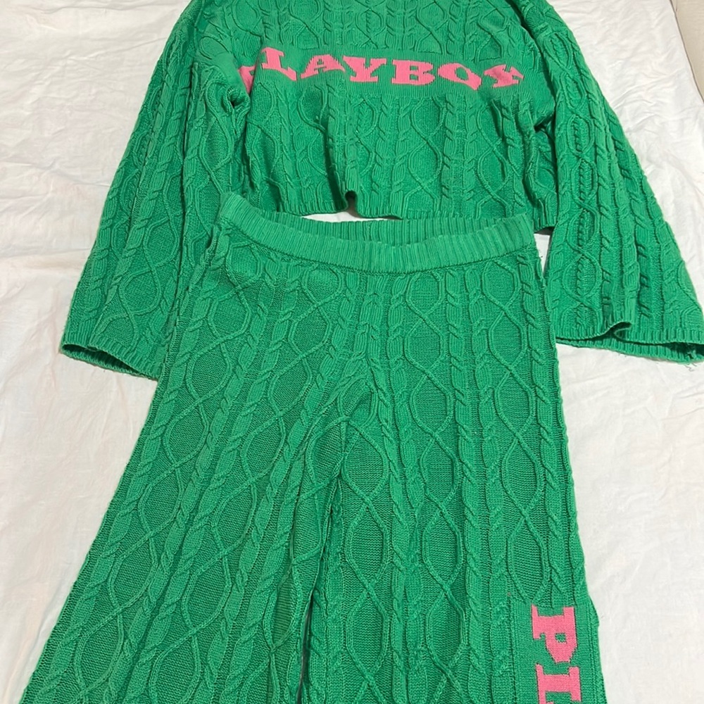 Playboy Sweater Set